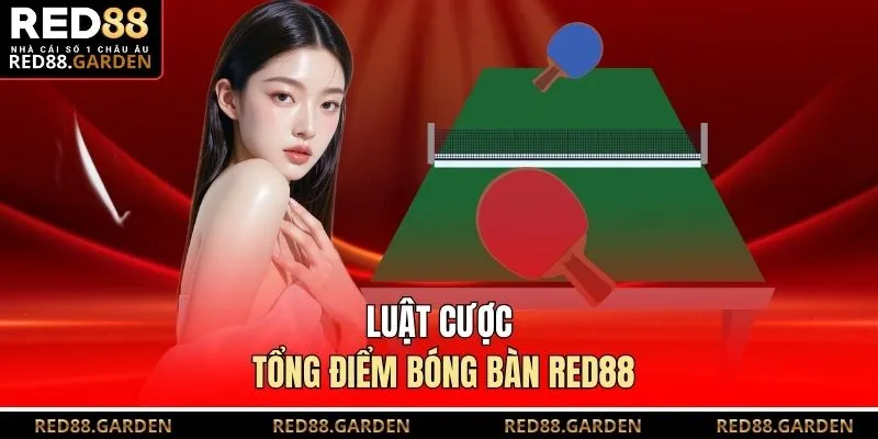 Luật cược tổng điểm bóng bàn Red88